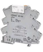 WAGO 857-304 24VDC 6A SPDT-CO DIN Rail Mountable Relay Module
