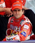 Alex zanardi Signed 7x5 Pre Print Photograph F1 Memorabilia Gift 