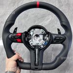 For BMW Custom F Series Flat Bottom Steering Wheel F20 F22 F30 F32 F36 M2 M3 M4