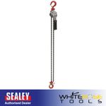 Sealey Mini Lever Hoist 250kg Puller Lifting Equipment