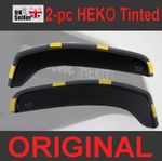 VAUXHALL MOVANO 1998-2010 / RENAULT MASTER 1998-2010 2-pc Wind Deflectors HEKO