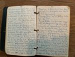Manuscript Notebook  310 pages believe it to be Greek Religious Scripture