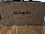 LG US40TR 4.1 Channel Soundbar System - Full Box, Wireless Sub & Rear Speakers
