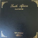 2003 South Africa Proof Coin Set SA Mint Multicolour Uncertified
