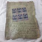 WW1 GENUINE JACK CORNWELL WARD 6 BLOCK STAMP TOKENS  AID HMS CHESTER STAR CARTER