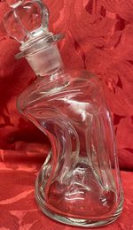 Vintage Danish Glass Kluk Kluk Decanter from Holmegaard - Z#1002