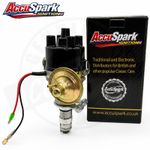 MGB  AccuSpark® 45D Electronic Ignition Fast  Road Distributor Top Brass Range