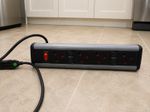 PowerData P-Pack Desk 4S U Desktop Power Distribution Unit PDU 230V 5A Fused