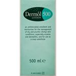 Dermol 500 Lotion | Moisturiser, Soap Substitute,  Antimicrobial Emollient