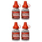 Armex .177 Steel BBs 1500 x4 Pack (6000 BBs) Bulk Hardball Airgun Ammo