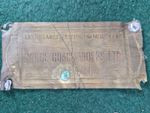 Bruce Coach Works of Cardiff Metal Plate