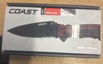 Coast Double Lock Knife Brand New Boxed