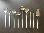 Cutipol Goa Dinner Set Additional Cutlery White Handles