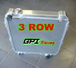 Aluminum Radiator For Toyota Hilux surf KZN130 1KZ-TE 3.0 TD 93-96