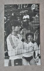 16676 Gabi Lorenz Volleyball Photo Original Signed