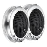 Bassface Team SQ/T.1 4Ohm 2x45W RMS SQ Silk Neodymium Sound QualityTweeter Pair