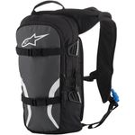 Alpinestars 2025 Iguana Hydration Backpack Bag Black White MX ATV Quad