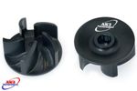 AS3 BILLET ALUMINIUM WATER PUMP IMPELLER for KTM 65 125 150 200 250 300 SX EXC