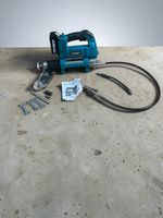 WUDLEP Cordless Electric Grease Gun 12,000 PSI 21V with 24" Hose 5.0AH Battery  