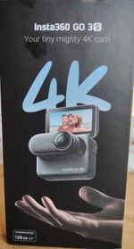 Insta360 Go 3s 128gb in Black