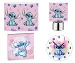 DISNEY STITCH b- 10" Lightshade, Touch Lamp, Wall Art, Wall Clock or Bundle