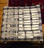 75 Antique Chinese Export Mother of Pearl Gaming Counters Canton 18th/19th C Lot