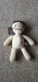 Limited Edition Korn Issues Rag Doll With Tags Living Toyz