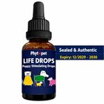 Phytopet Puppy Stimulating Life Drops 10ml herbal kick start whelping