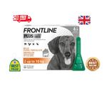 FRONTLINE Plus Flea & Tick Treatment for Small Dogs (2-10 kg) - 6 Pipettes...