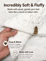 Fluffy Handmade Baby Blanket