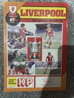 Liverpool V Walsall League Cup 1984 Programme