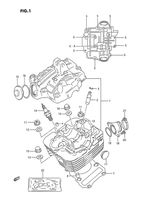 Suzuki Genuine ATV Nut Engine Transmission Cylinder Head 08316-10087-000