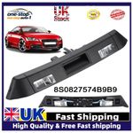 New Boot Handle&LED Number Plate Light For Audi TT MK3 2015+ 2.0L 8S0827574B9B9