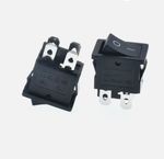 KCD1-104 Rocker Switch Mains Power On Off 4 Pin 2 Position 21x15mm 240V 6A