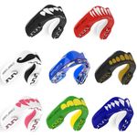Safejawz Extro Mouth Guard Adult Boxing MouthGuard Kids Gumshield Rugby Hockey