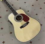 D45  solid spruce Acoustic electric guitar with pickup  