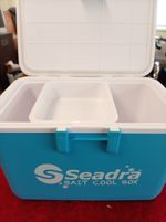 Seadra Bait Cool Box 8L new and free gift 