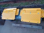 x2 Flow Plates - Heavy Duty One Way Traffic Control - 5mph -  Car Park One Way