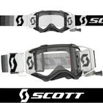 MX Motocross Roll-off Goggles Scott Prospect WFS Premium Black