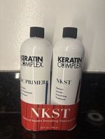 KERATIN COMPLEX  KC PRIMER AND SMOOTHING TREATMENT  16.9 OZ  EA. - NEW