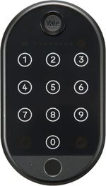 Yale Smart Keypad 2 - Fingerprint Black 05/303000/BL