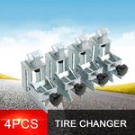 4PCS Tire Changer Adapter For ATV Motorcycle Adapter Tire Adapter Rim Clamp US