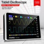 1013D Handheld Mini 7" Touch Panel 2CH Digital Oscilloscope 100MHz Bandwidth 1GS