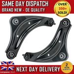 FOR NISSAN JUKE F15 2010-2019 FRONT LOWER SUSPENSION WISHBONE CONTROL ARMS X2