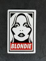 Blondie Sticker Image Art Iconic 70s Disco New Wave Band Harry for Laptops New