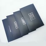 4PCS Silver Polishing Cloth Jewellery Cleaning Double-side Velvet 10*6.5cm