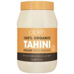 Pipkin 100% Organic Tahini Paste 908g Natural Vegetarian Kosher Vegan Non-GMO