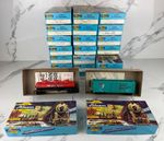 Athearn HO Gauge Model Train Wagons/Box Cars - Multiple Scale Models Available