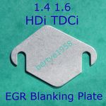 EGR Valve Blank Plate Peugeot Citroen HDi Ford TDCi Volvo D 1.4 1.6 Mazda Euro 4