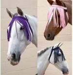 Hy Equestrian Free Fit Fly Fringe No Headcollar Required All Colours & Sizes